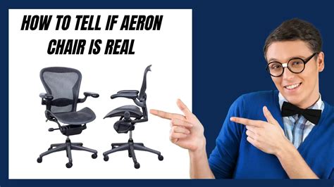 how to tell if aeron chair is real